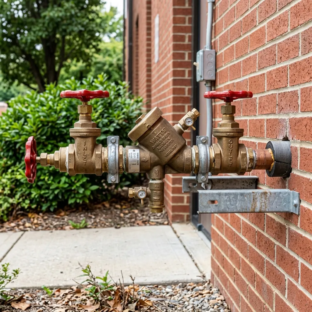 Backflow Prevention Plumber in Castle, OK